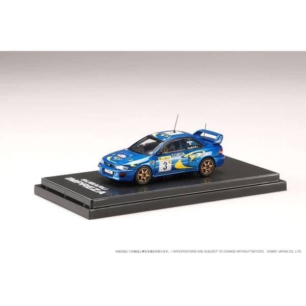 Subaru Impreza WRC No.3 555 Subaru 1997 Rally Monte Carlo C. McRae