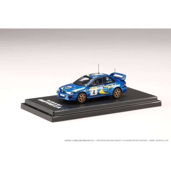 Subaru Impreza WRC No.4 555 Subaru 1997 Rally Monte Carlo Winner P. Liatti