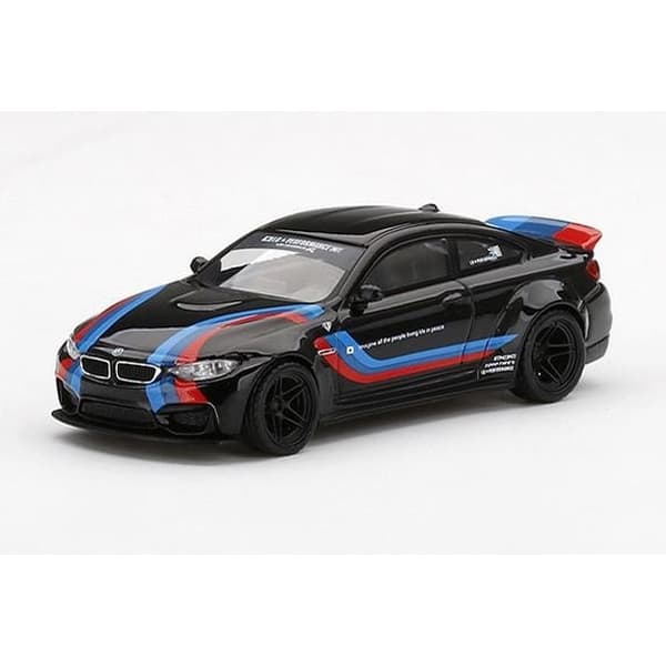 BMW M4 Black/M Stripe Left Handle